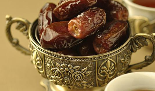 عکس چای خرما