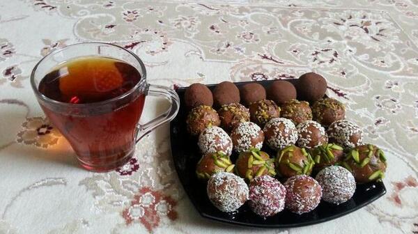 عکس چای خرما