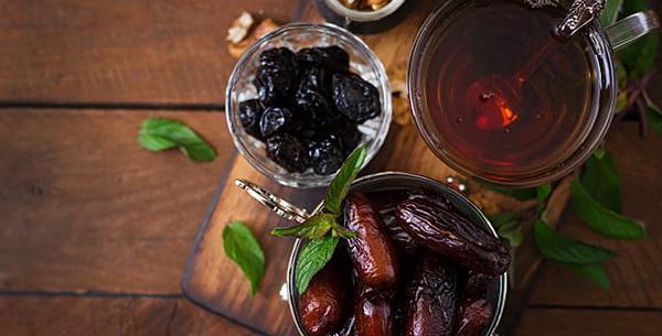 عکس چای خرما