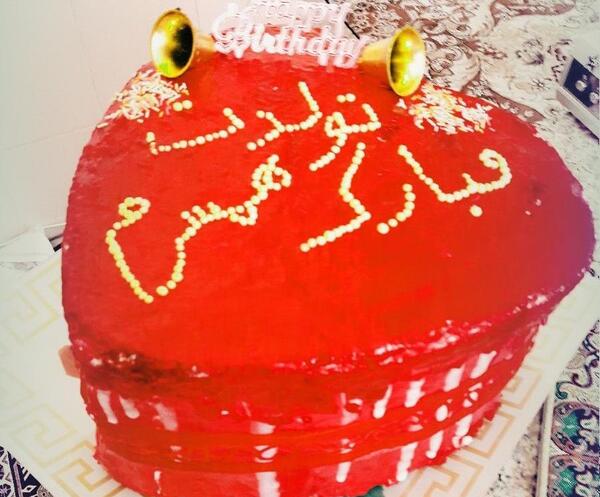 عکس سما تولدت مبارک
