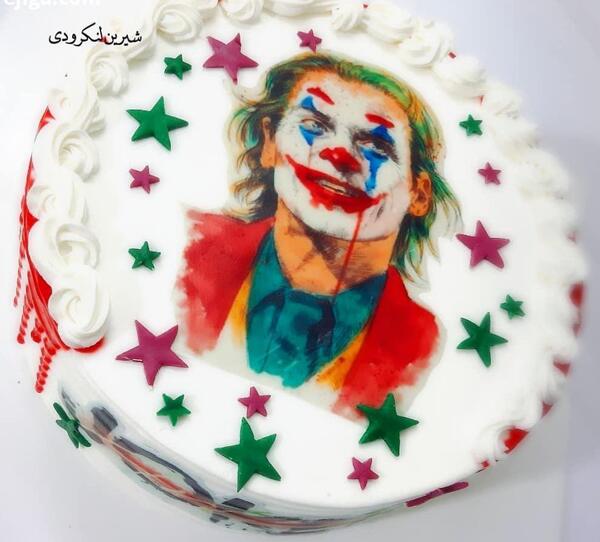 عکس کیک جوکر