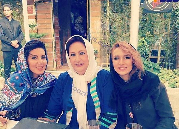 عکس همسر جواد رضویان
