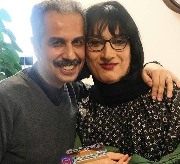 عکس همسر جواد رضویان