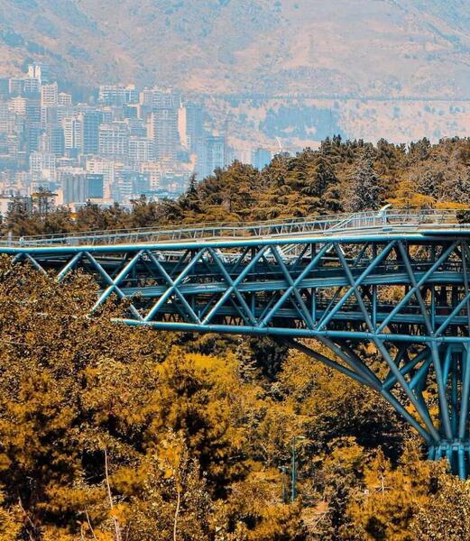 عکس پل طبیعت برای پروفایل