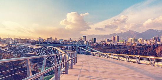 عکس پل طبیعت برای پروفایل