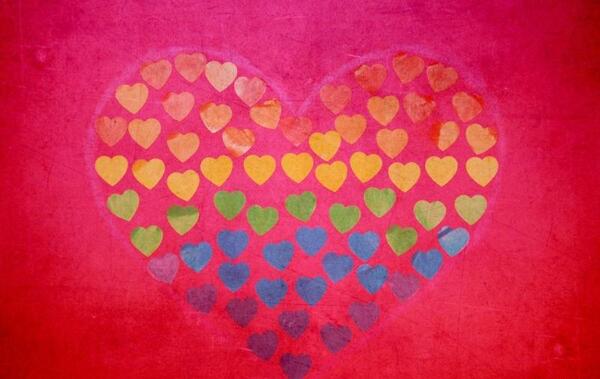 عکس قلب فانتزی دخترونه