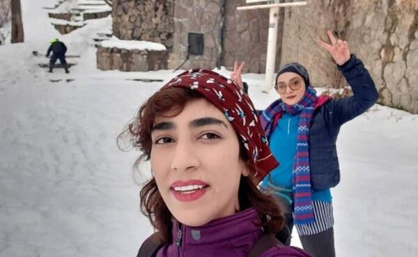عکس صبا ایزدپناه