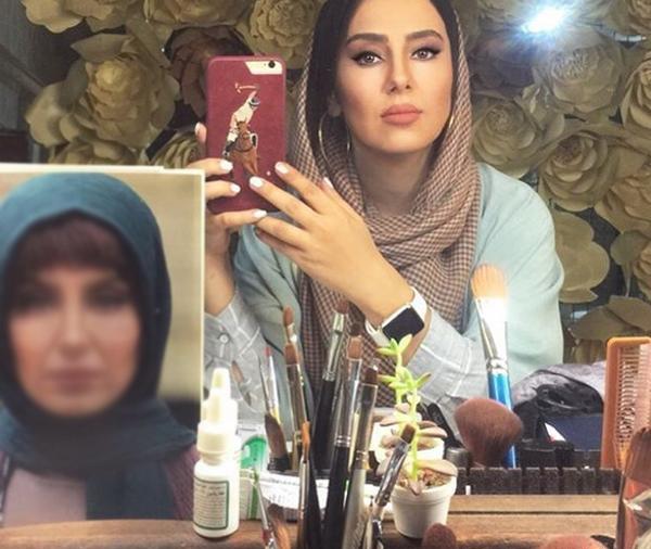 عکس صبا ایزدپناه