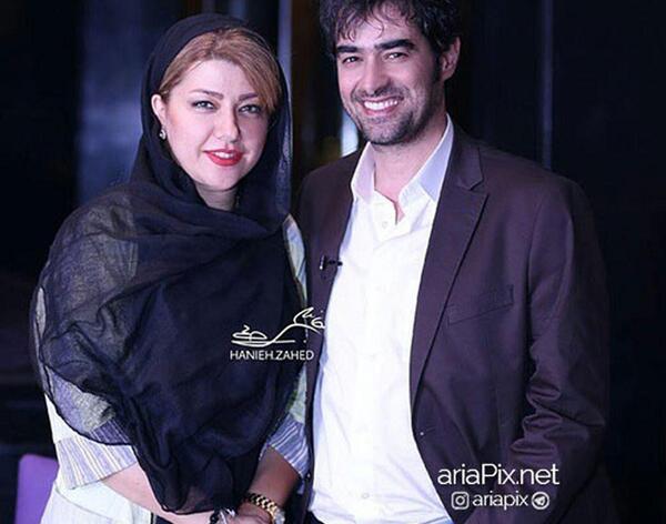 عکس شهاب حسینی با سردار نقدی