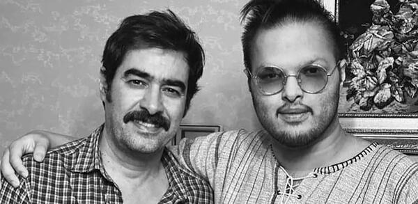 عکس شهاب حسینی با سردار نقدی