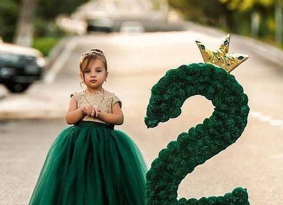 عکس لباس تولد دخترانه