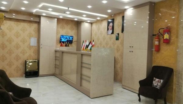 عکس هتل آپارتمان بهزاد مشهد