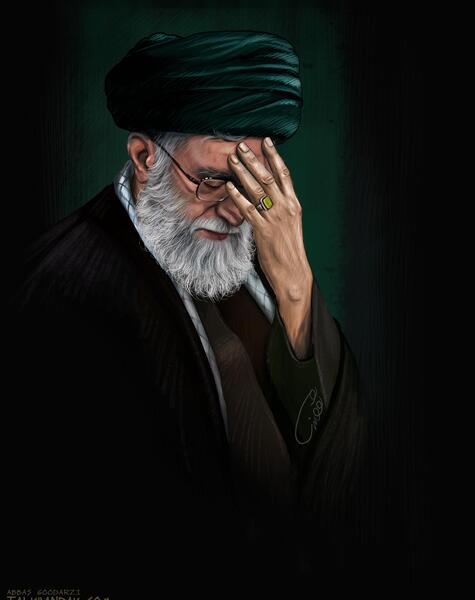 عکس امام سید علی