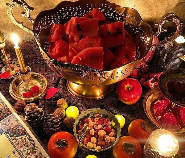 عکس طرح و ایده برای شب یلدا