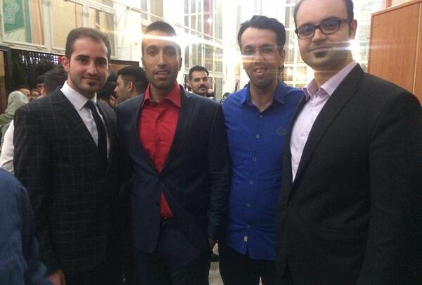 عکس دانیال توحیدی