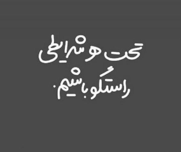 عکس صادق بودن