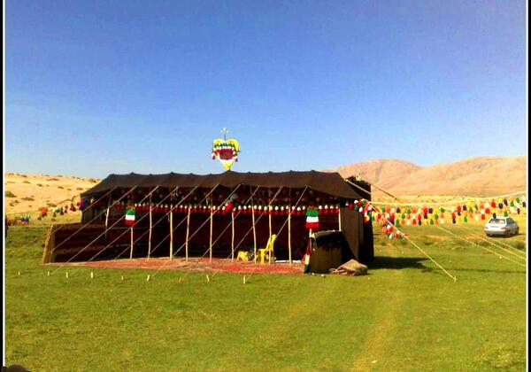 عکس خانه عشایری