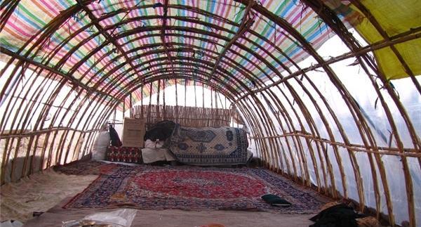 عکس خانه عشایری