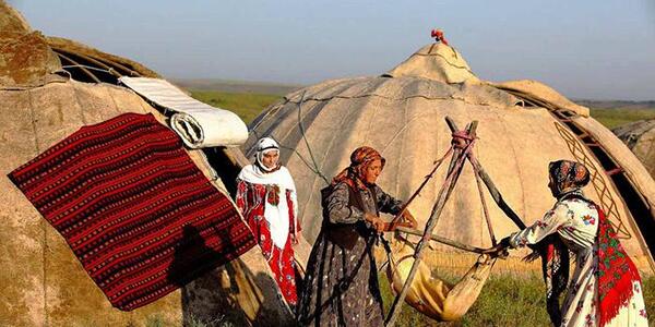 عکس خانه عشایری