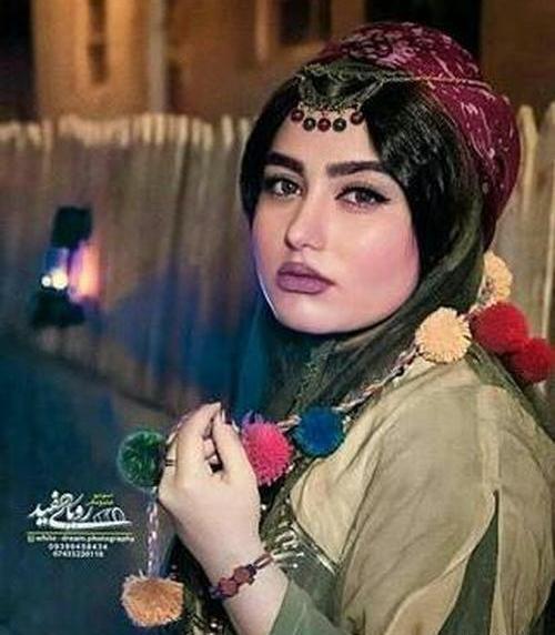 عکس غمگین دختر لر