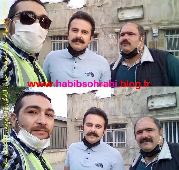 عکس حسین موسوی