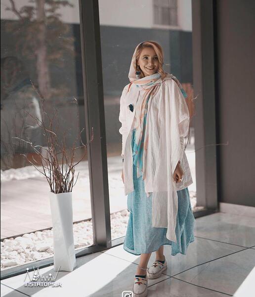 عکس ساناز رستمی