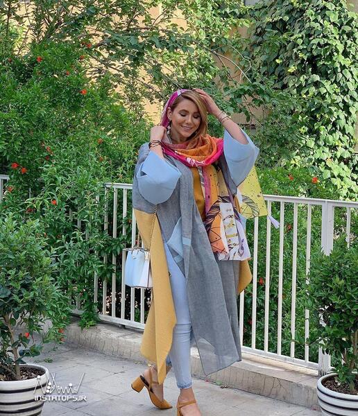 عکس ساناز رستمی