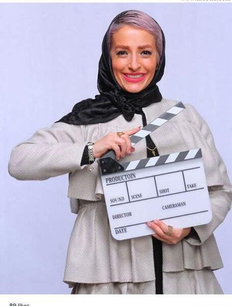 عکس ساناز رستمی