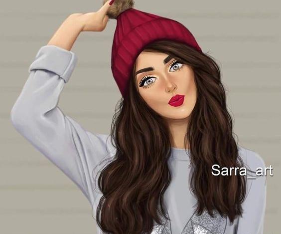 عکس دخترونه جدید برای پروفایل شاد
