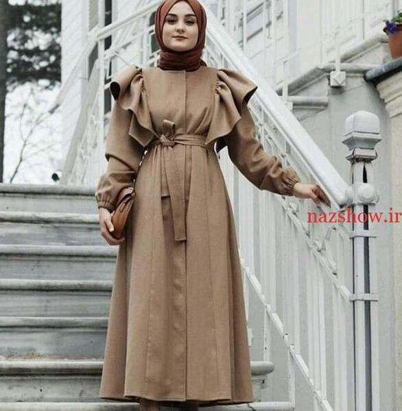 عکس مدل مانتو جدید زنانه بلند