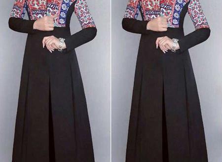 عکس مدل مانتو جدید زنانه بلند