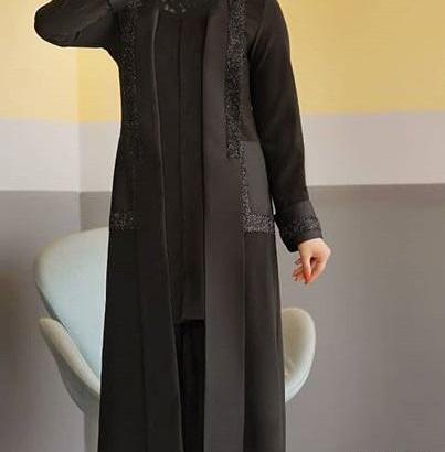 عکس مدل مانتو جدید بلند سال ۱۴۰۳