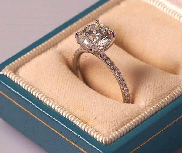 عکس حلقه ظریف دخترانه