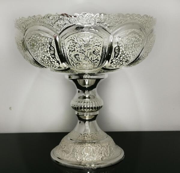 عکس ظرف گل میوه