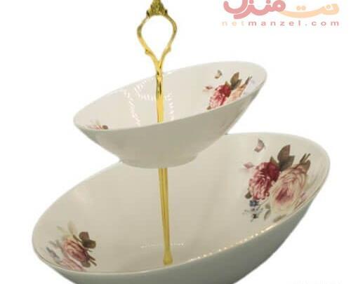 عکس ظرف گل میوه