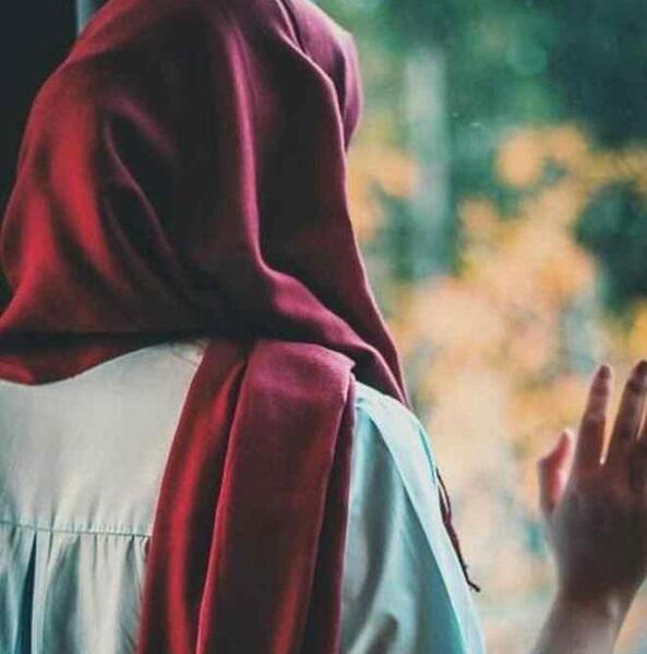 عکس های حجابی غمگین