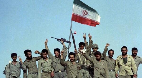 عکس الله رو پرچم ایران