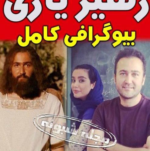 عکس بنیامین در فیلم یوسف