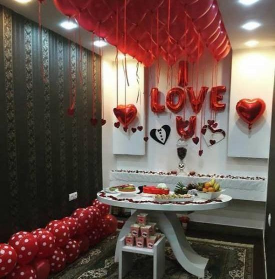 عکس ایده برای شب سالگرد ازدواج