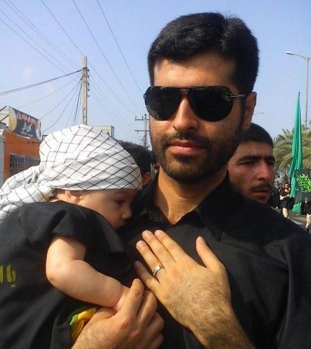 عکس سید پرهام حسینی