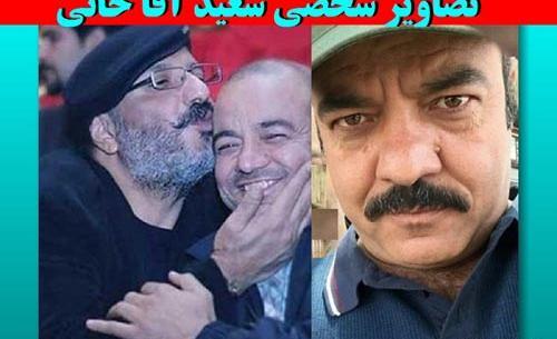 عکس سعید خانی