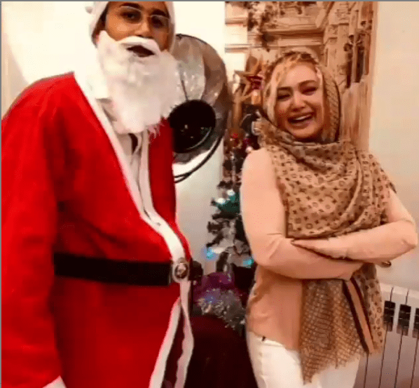 عکس جنجالی صبا کمالی