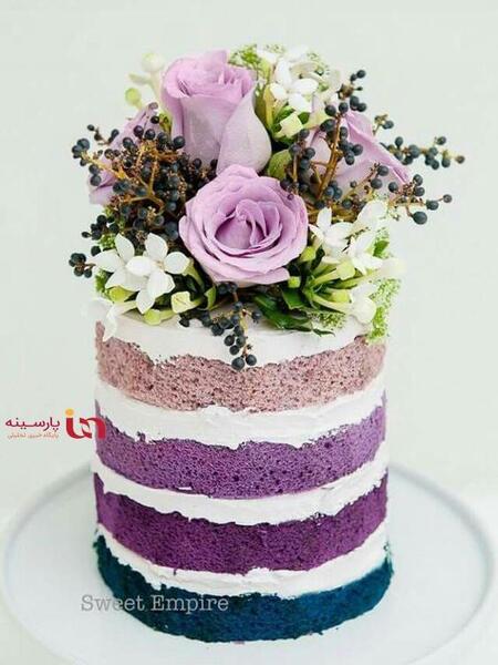 عکس های کیک بهار