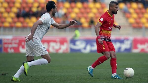 عکس فرزاد جعفری بازیکن فولاد