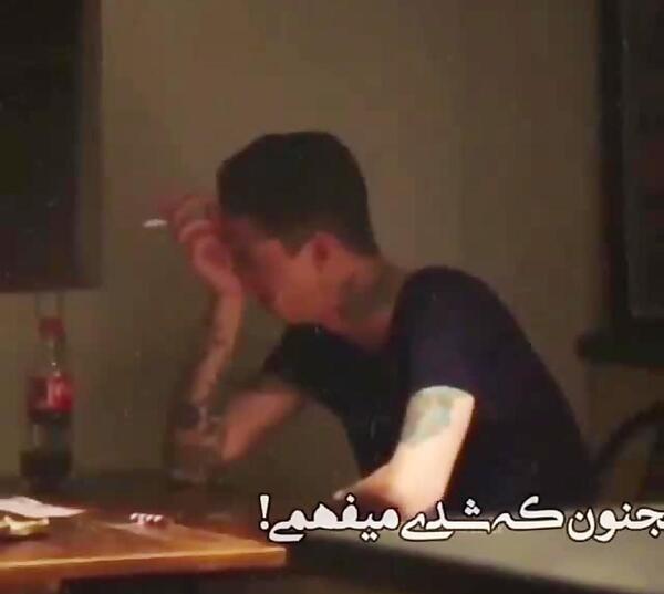 عکس نوشته لیلا که شدی حرف مرا میفهمی