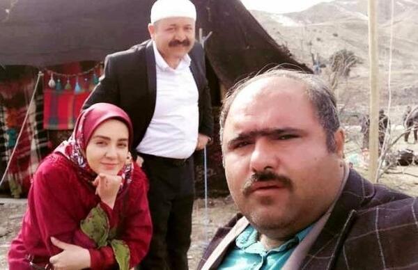 عکس شیرین نوربخش و همسرش