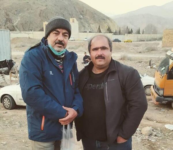 عکس شیرین نوربخش و همسرش
