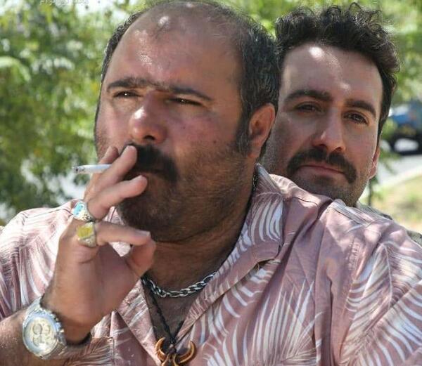عکس شیرین نوربخش و همسرش