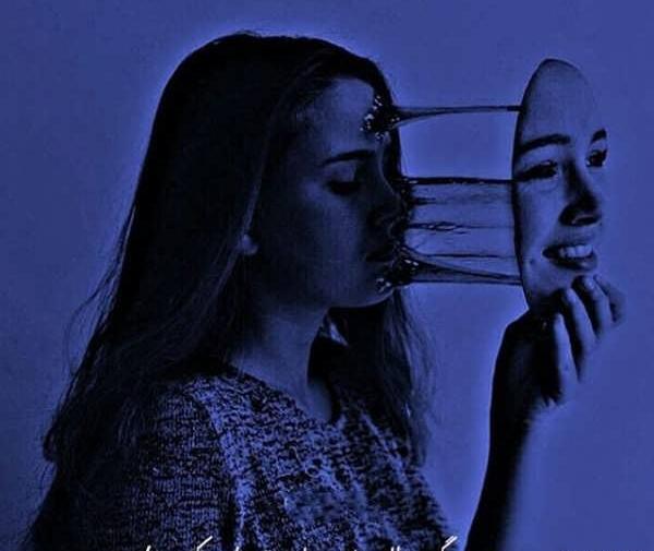 عکس دخترانه آبی
