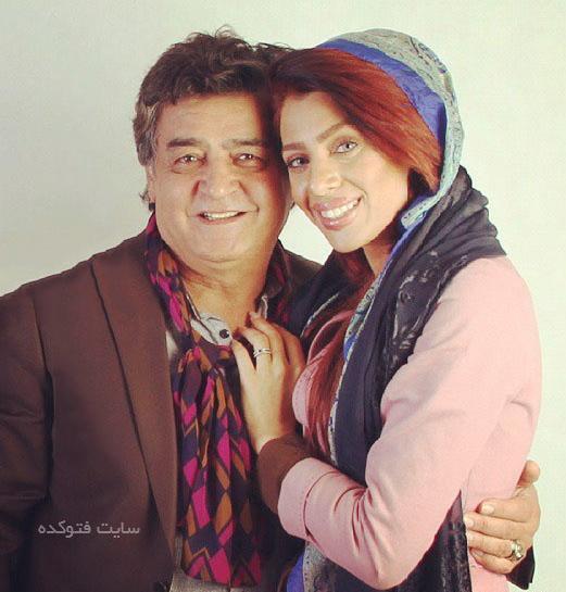 عکس رضا رویگری و همسرش